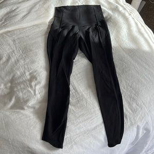 Lululemon black leggings, size 4